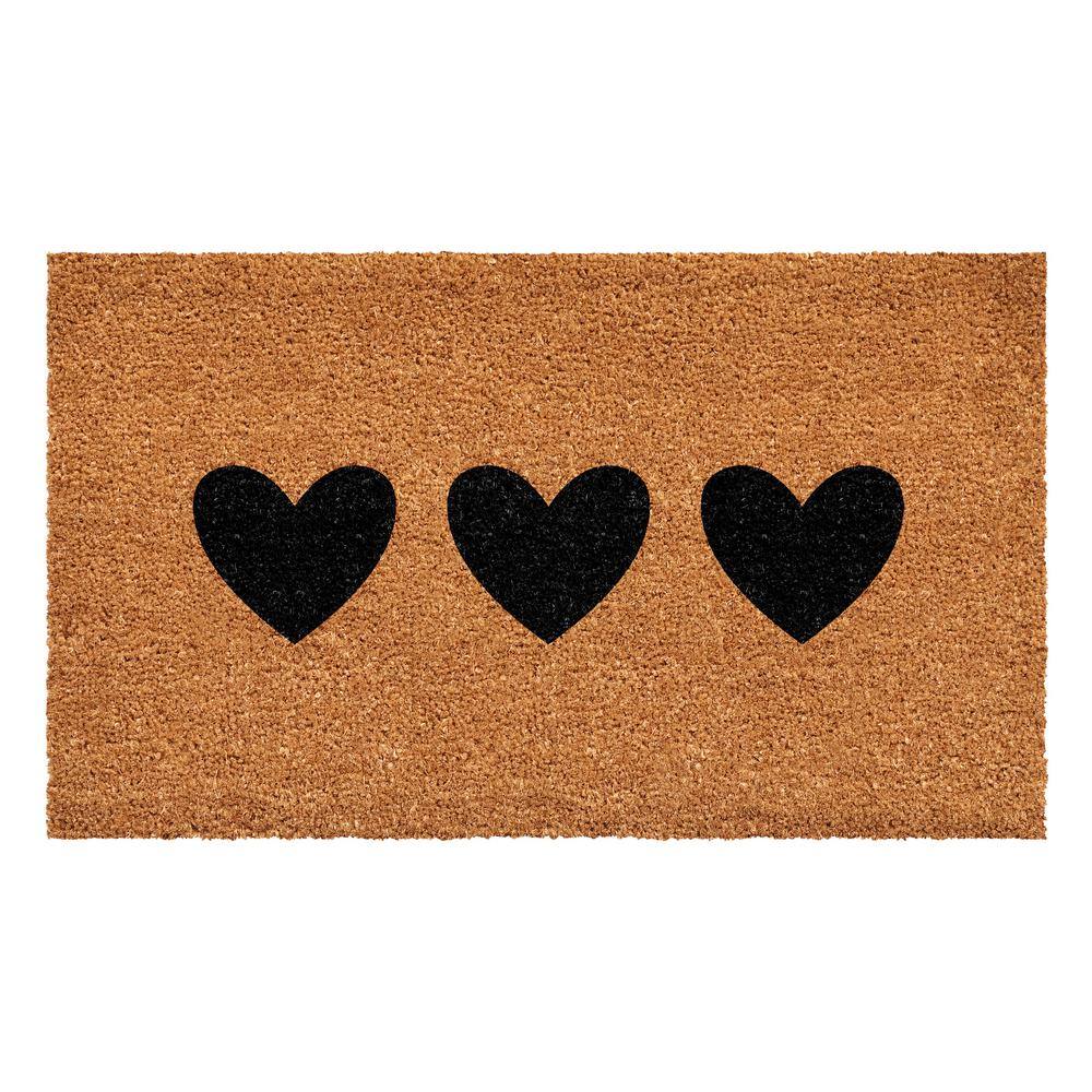 "Trio Hearts Doormat, 30"" x 48""" price history on PriceWatchPro