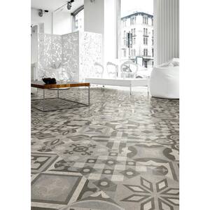 Gredos Gray 11.8 in. x 11.8 in. Porcelain Floor and Wall Tile (12.59 sq. ft. / case)