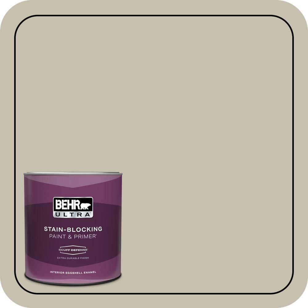 1 qt. #BXC-56 Stone Creek Extra Durable Eggshell Enamel Interior Paint & Primer price history on PriceWatchPro