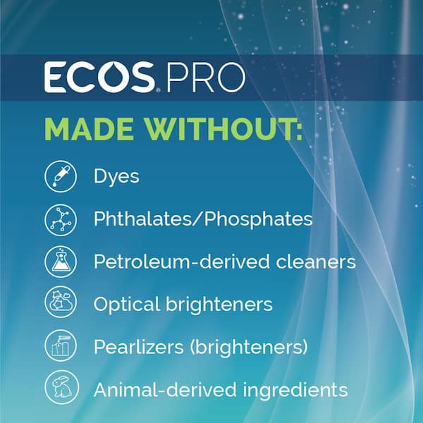 Orange Blossom Hand Soap - Eco-Conscious Readily Biodegradable Formula -  ECOS®