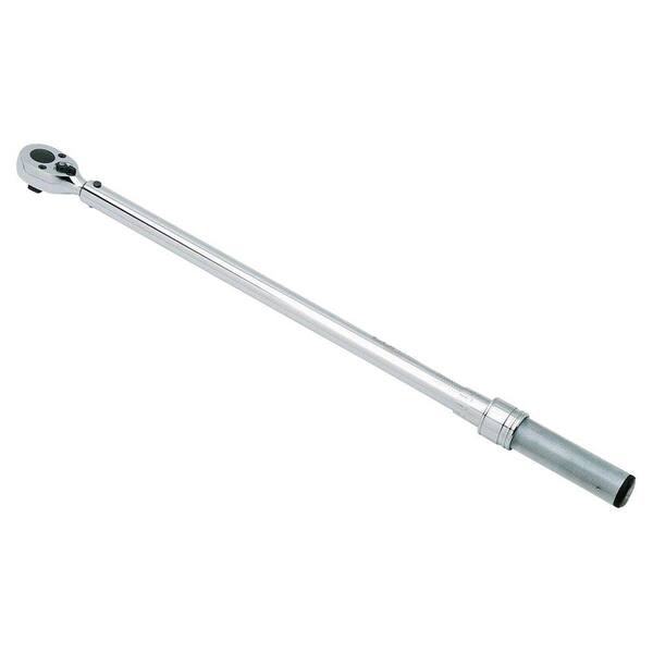 CDI Torque Products 1/4 in. 20-150 in./lbs. Micrometer Adjustable Torque Wrench Dual Scale