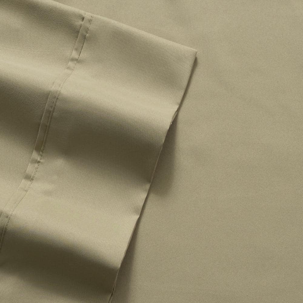Sage Green Microfiber RV Queen 6-Piece Sheet Set