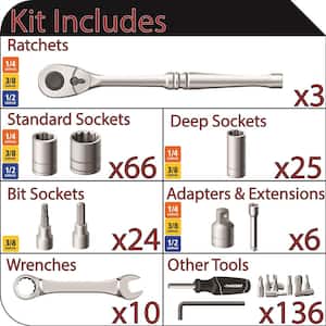 Mechanics Tool Set (270-Piece)
