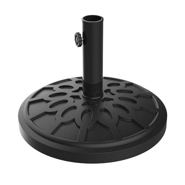 19.35 lbs. Patio Umbrella Base in Antique Bronze