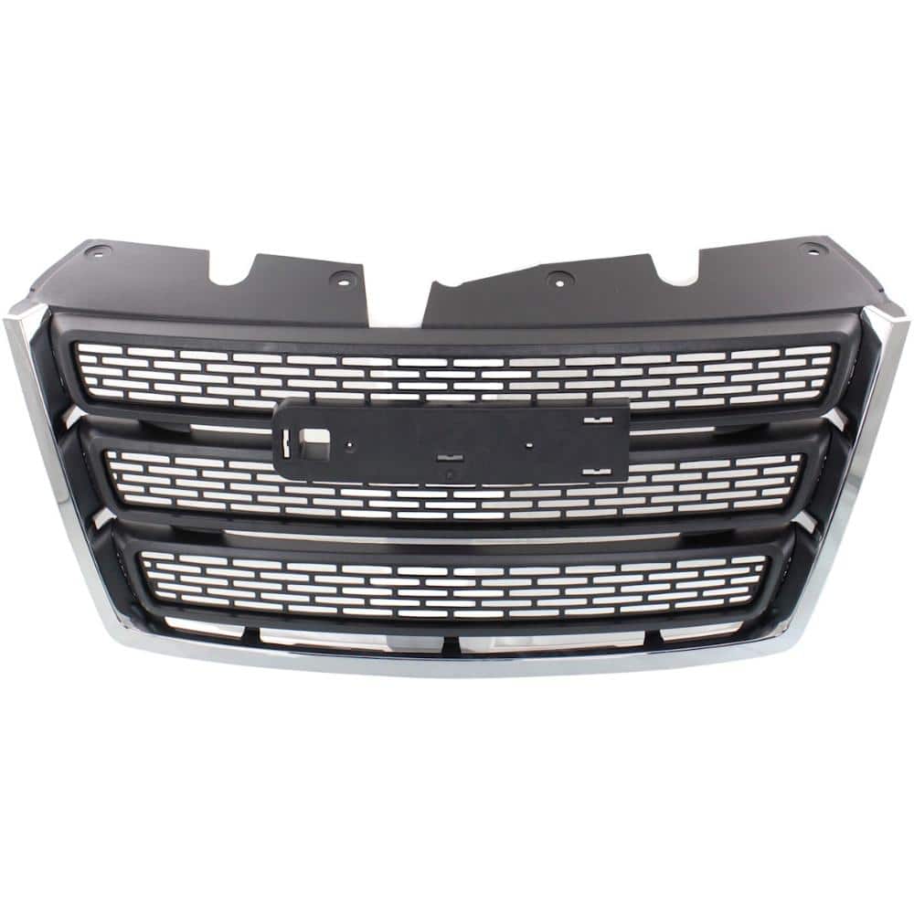 Grille Assembly Compatible with GMC Terrain 2010-2015 For Models Without Chrome Package Black GM1200630 price history on PriceWatchPro