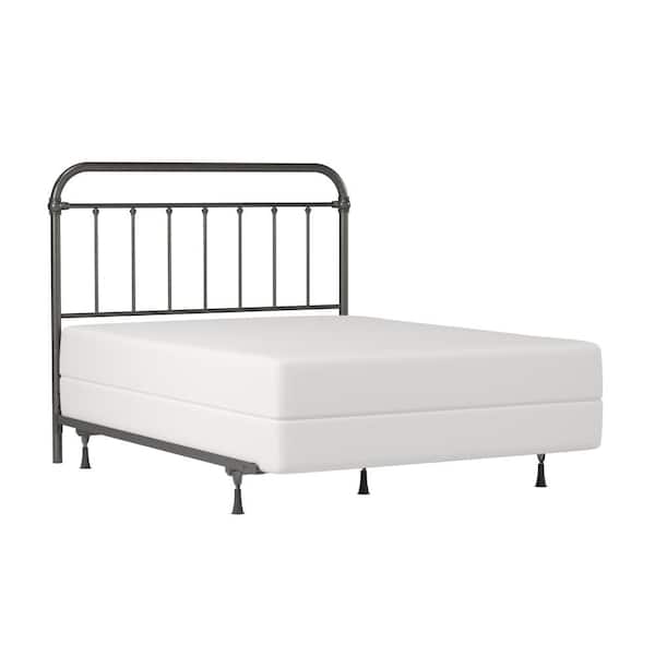 Hillsdale Furniture Kirkland Gray Full/Queen Headboard Bed with Frame