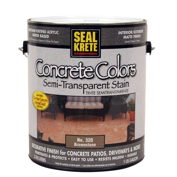 Seal-Krete 1-gal. Concrete Colors - Brownstone-DISCONTINUED
