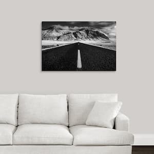 "South Coast Road" by Tony Sweet Canvas Wall Art