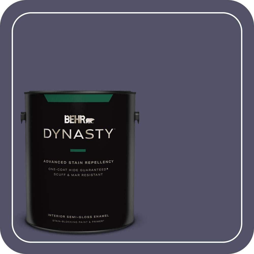 1 gal. #S560-7 Lap of Luxury One-Coat Hide Semi-Gloss Enamel Interior Stain-Blocking Paint & Primer price history on PriceWatchPro