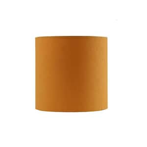 8 in. x 8 in. Honey Drum/Cylinder Lamp Shade
