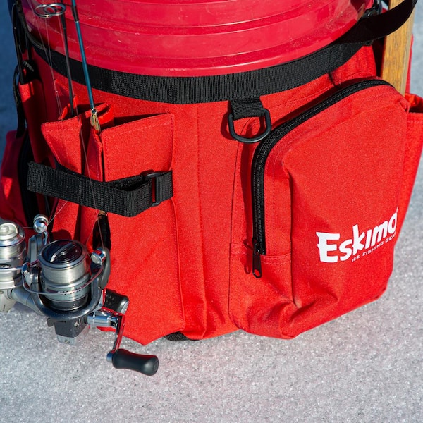 Eskimo Bucket Caddy, Storage, Red 33540 - The Home Depot