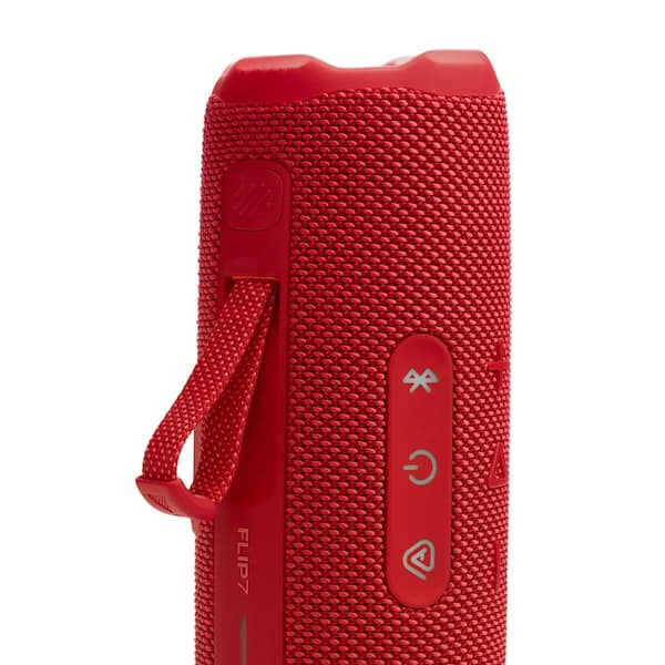 JBL Flip 7-BT Speaker-Red JBLFLIP7REDAM - The Home Depot