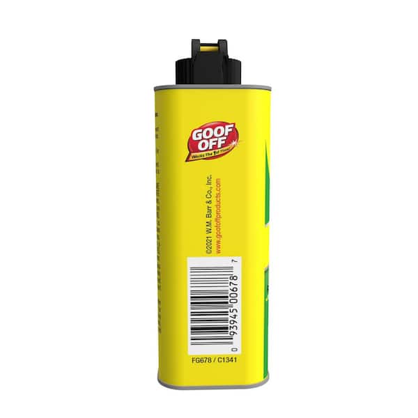 Buy Goof Off FG678 Super Glue Remover, Liquid, Ketone, Clear, 4 oz Clear