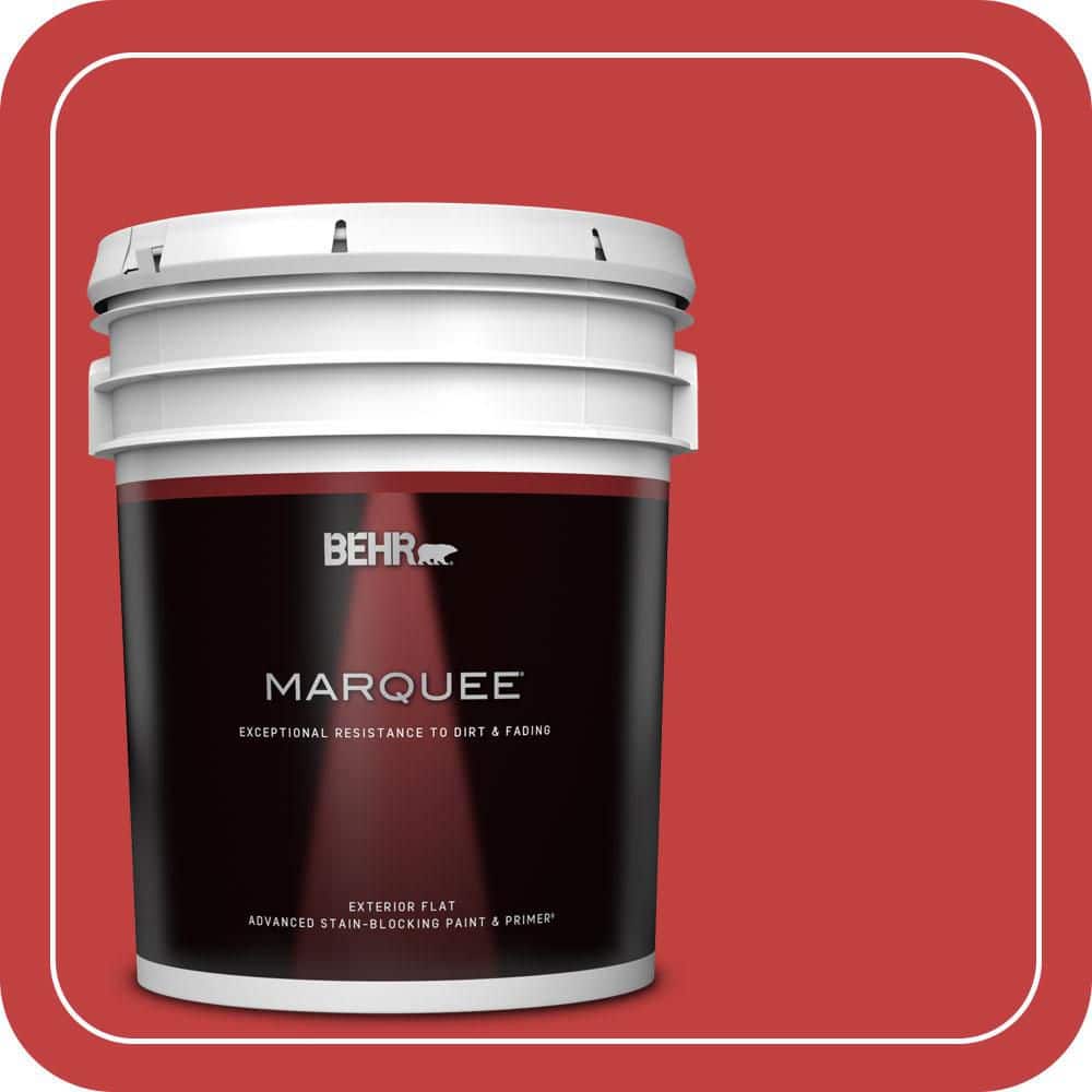 5 gal. #150B-7 Poinsettia Flat Exterior Paint & Primer price history on PriceWatchPro