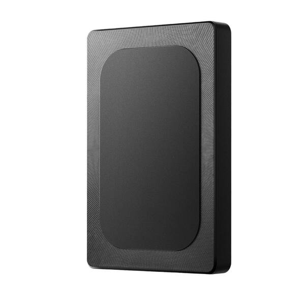EKIEUDL 2TB Ultra Slim Portable External Hard Drive HDD-USB 3.0 for PC, Mac, Laptop (1-Pack)