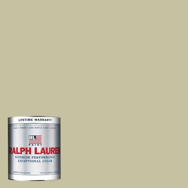 Ralph Lauren 1-qt. Mill Pond Hi-Gloss Interior Paint