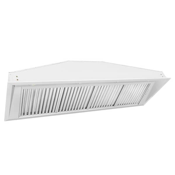 ZLINE Kitchen and Bath 52 in. 700 CFM Ducted Range Hood Insert in Stainless Steel