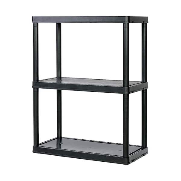 Dropship YSSOA 4 Tier Corner Display Rack Multipurpose Metal Shelving Unit,  Bookcase Storage Rack Plant Stand For Living Room, Home Office, Kitchen,  Small Space, 1-Pack, Black to Sell Online at a Lower