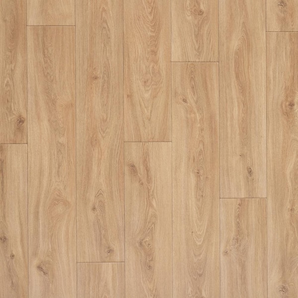 Take Home Sample - Magdalena Brown Hickory 16 MIL Waterproof Vinyl Sheet Flooring