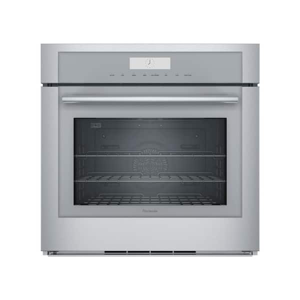 Thermador Masterpiece 30 in. Single Electric Wall Oven with Convection Self-Cleaning in Stainless Steel