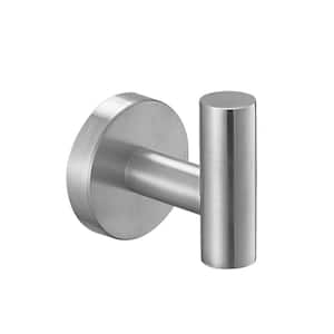Delta Trinsic Single Towel Hook Bath Hardware Accessory in Stainless Steel  75935-SS - The Home Depot