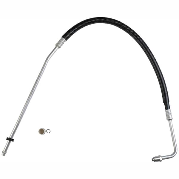 Sunsong Engine Oil Cooler Hose Assembly - Inlet (Upper)