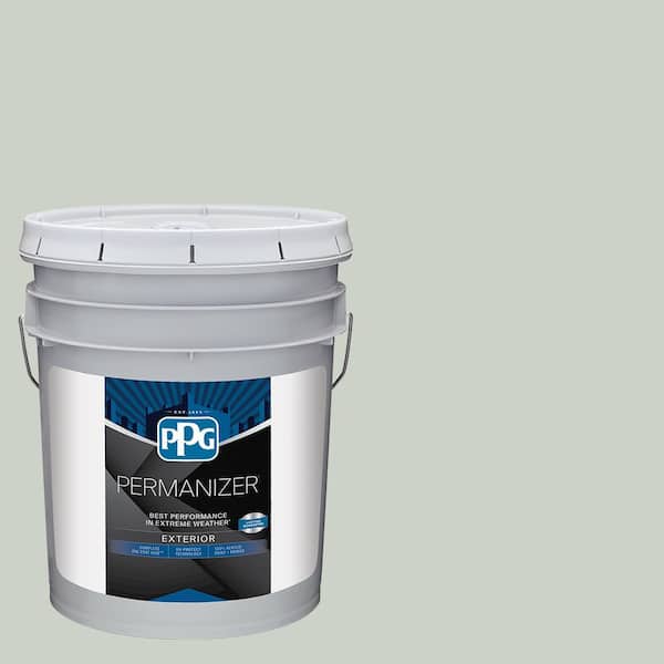5 gal. PPG10-07 Bay Of Fundy Semi-Gloss Exterior Paint