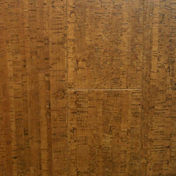 Heritage Mill Take Home Sample - Burnished Straw Cork Flooring - 5 in. x 7 in.