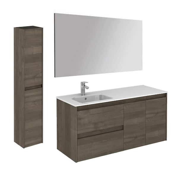 WS Bath Collections 47.5 in. W x 18.1 in. D x 22.3 in. H Bathroom ...