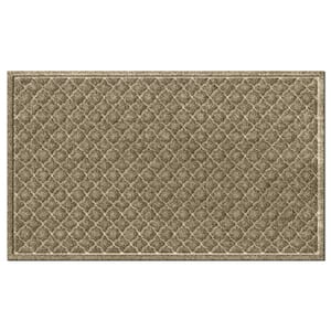 Waterhog Cordova 45 in. x 70 in. PET Polyester Indoor Outdoor Mat Camel