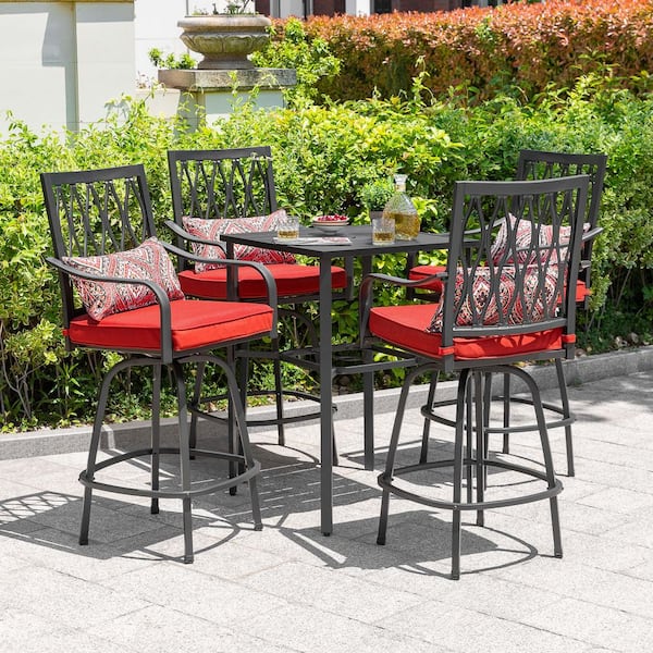 15ft patio umbrella with lights 15' Solar Patio Umbrella - 36 LED Lights & UPF50+ main image 1