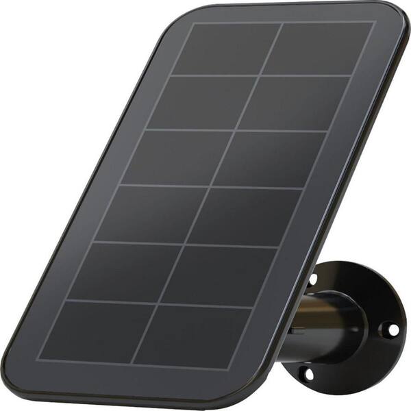 Arlo Solar Panel Charger for Arlo Ultra and Pro 3 - Black