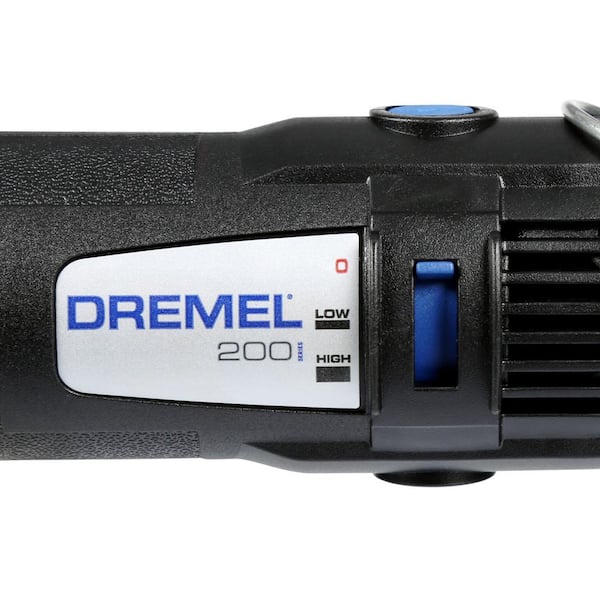 Dremel 4300 Series 1.8 Amp Variable Speed Corded Rotary Tool Kit with Rotary Tool Workstation Stand and Drill Press