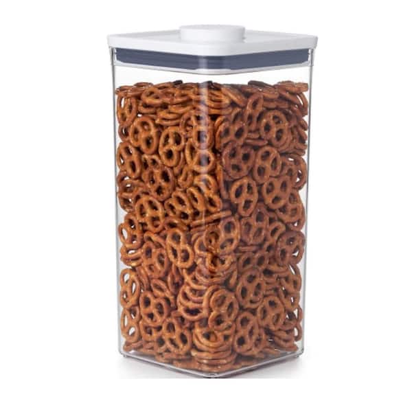 1-Piece OXO Good Grips POP Container Silicon and Plastic 6.0 qt.