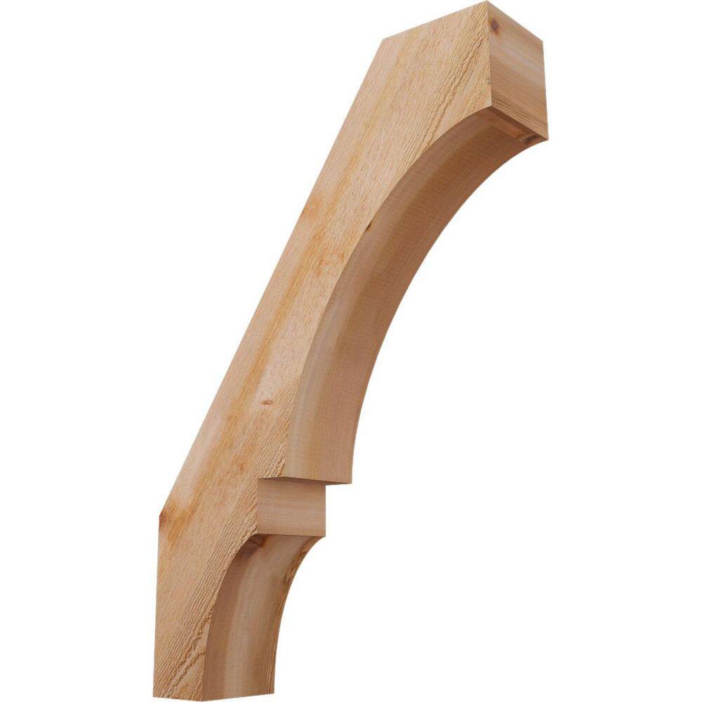 "6""W x 24""D x 36""H Balboa Rough Sawn Knee Brace, Western Red Cedar" price history on PriceWatchPro