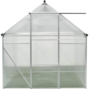 6 ft. x 6 ft. Polycarbonate Walk-In Greenhouse