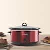 Friends 7 qt. White Digital Slow Cooker WBF-70 - The Home Depot