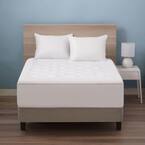 Aromatherapy Lavender Polyester King Mattress Pad