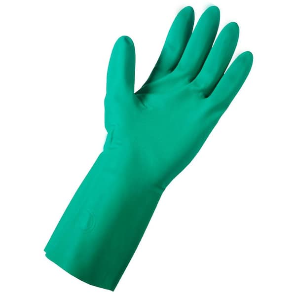 Grease Monkey Pro Cleaning Latex Free Nitrile Gloves - Medium