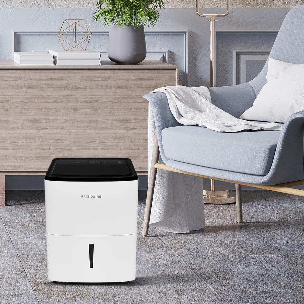 Frigidaire 50 Pint White Portable Electric Dehumidifier