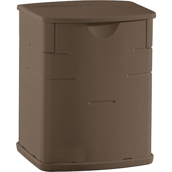 Rubbermaid 19.6-in Plastic Storage Container at