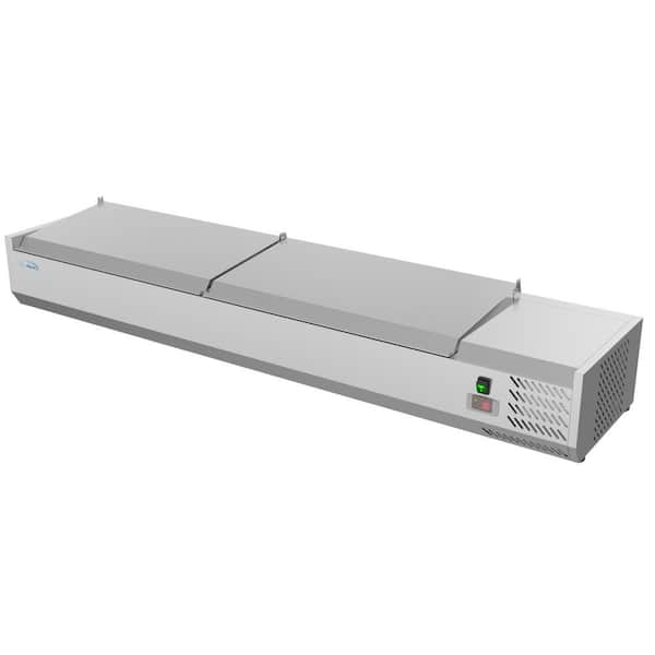 Avantco CPT-15-HC 15 Countertop Refrigerated Prep Rail