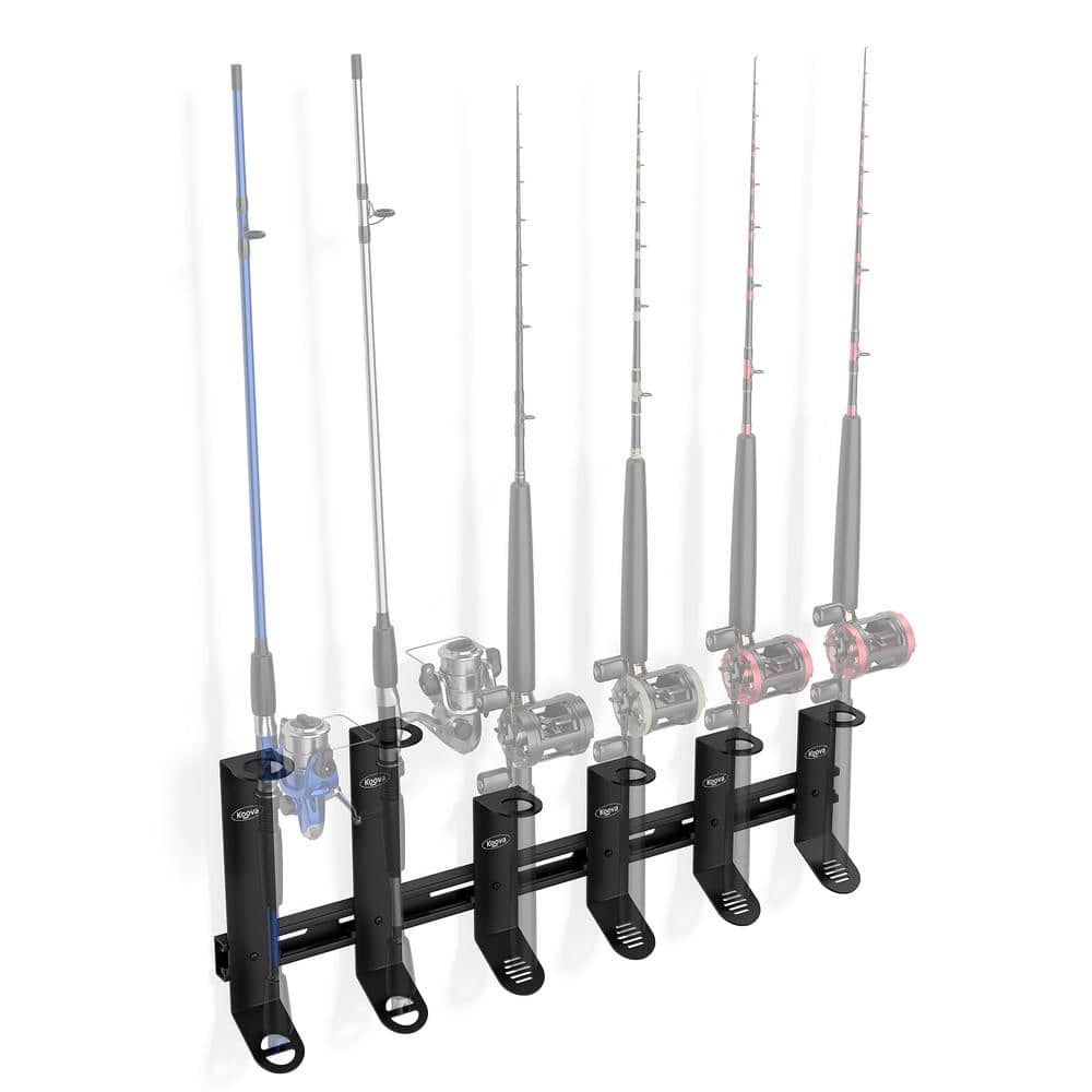 KOOVA 2 Off-shore Rods Fishing Pole Racks KV-Rod-Mixed - The