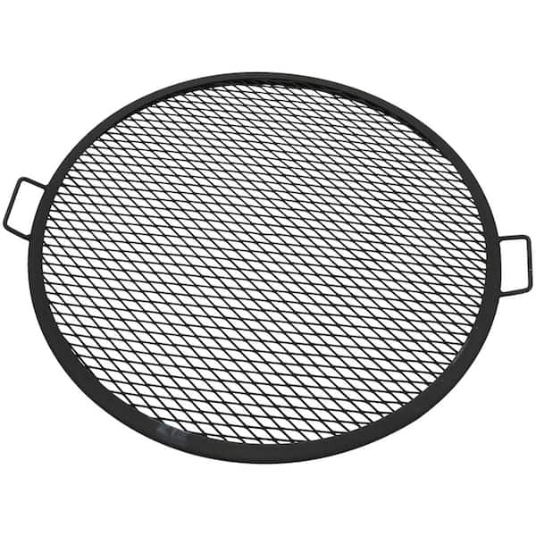 Sunnydaze 30 in. X-Marks Fire Pit Cooking Grill Grate
