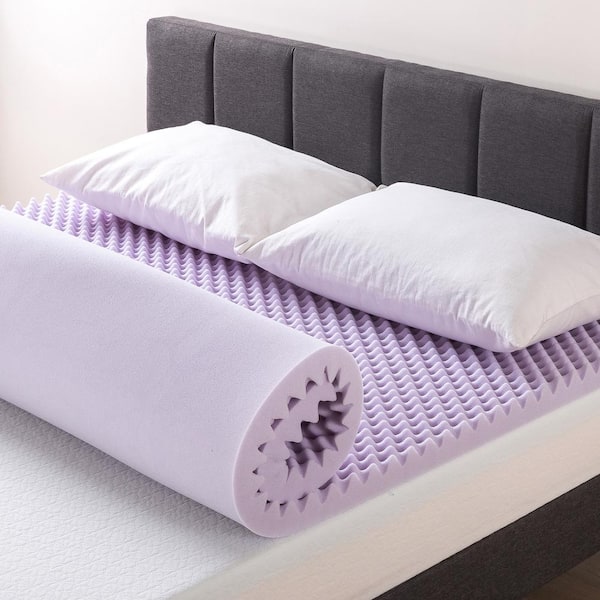 purple egg mattress