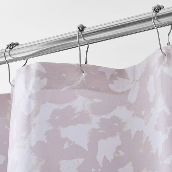 Shower Curtain Ushs6a1193398, Pink Shower Curtain Rod