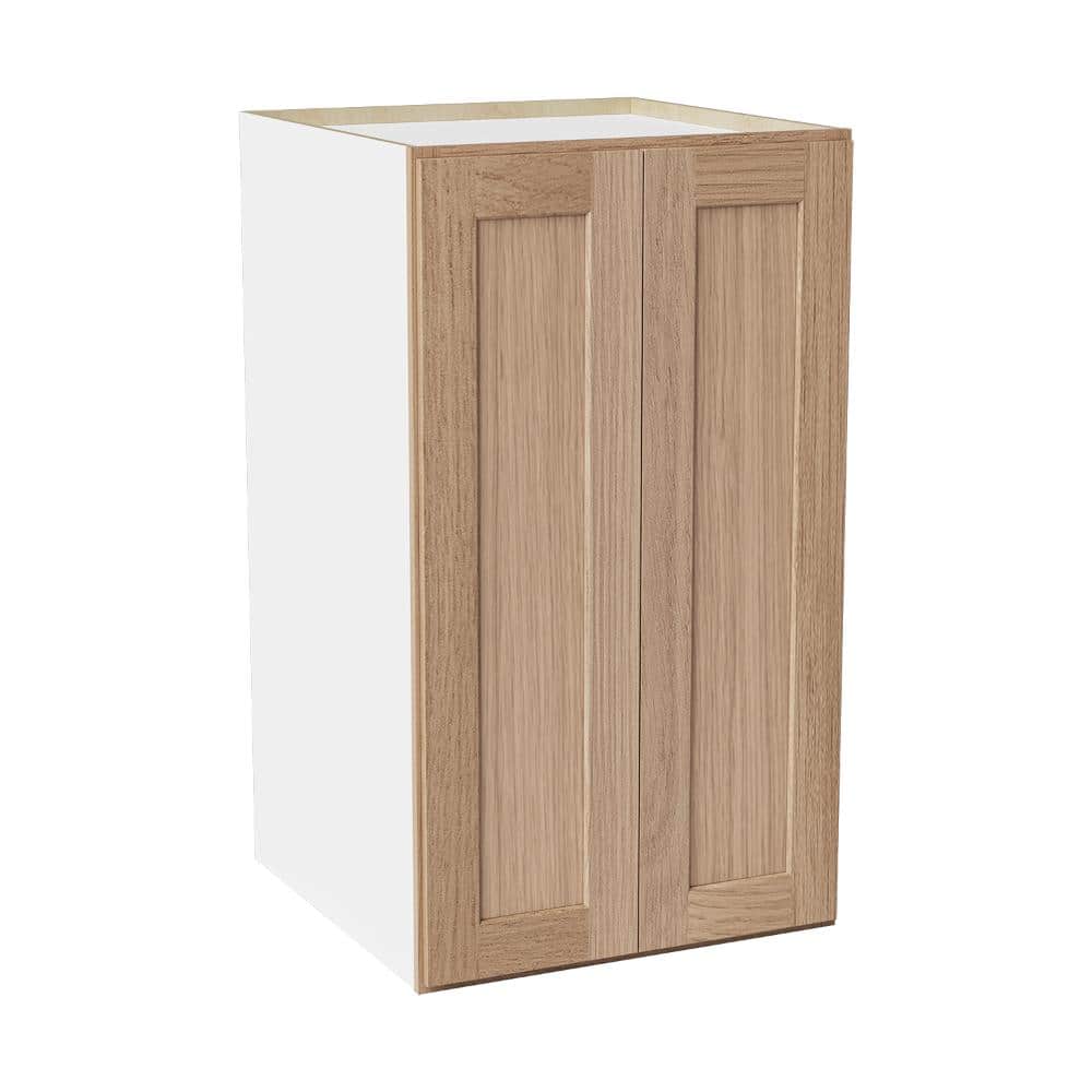 24 in. W x 24 in. D x 42 in. H Ready to Assemble Solid Wood Shaker Pantry Kitchen Cabinet in Oak price history on PriceWatchPro