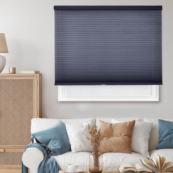 Chicology Cut-to-Size Morning Pebble Cordless Light Filtering Privacy Cellular Shades 72 x 64 in. L