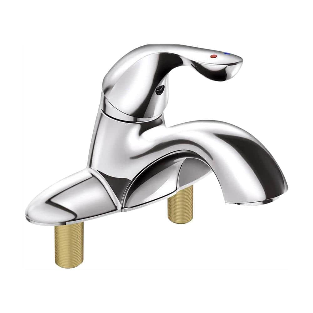 Delta Classic 4 in. Centerset Single-Handle Bathroom Faucet in