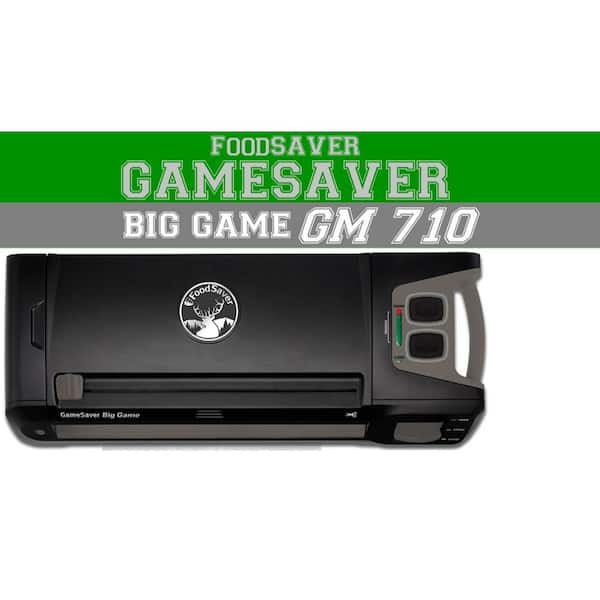 FoodSaver Big Game Saver Black Food Vacuum Sealer gm710-000 - The Home Depot